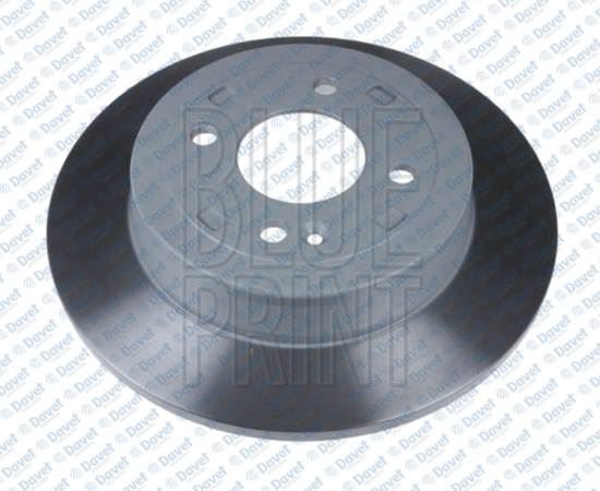 BLUEPRINT ADG043202 Arka Fren Diski Aynasi 262mm Accent Blue 11-> Kia Rio 11-> I20 15>